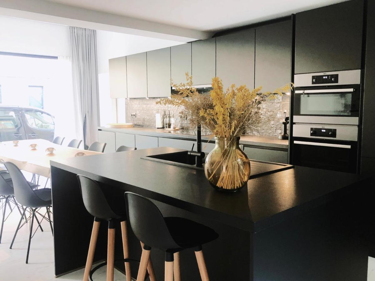 Nyaman Villa Oostende Bagian luar foto
